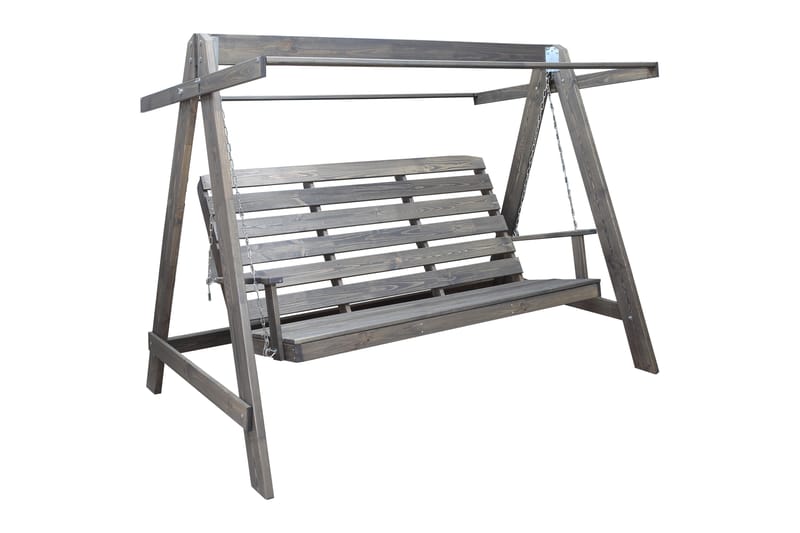 Pelle Hammock Grå - KWA - Hagemøbler - Utesofa - Hammocker