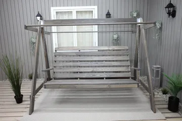Pelle Hammock Grå - KWA - Hagemøbler - Utesofa - Hammocker