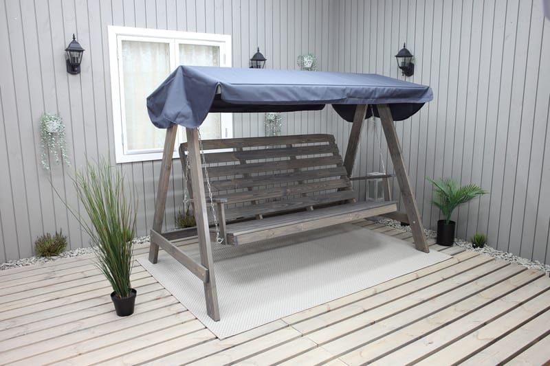 Pelle Hammock Grå - KWA - Hagemøbler - Utesofa - Hammocker