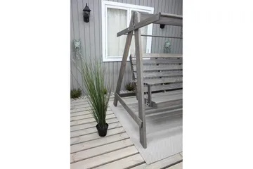 Pelle Hammock Grå - KWA - Hagemøbler - Utesofa - Hammocker