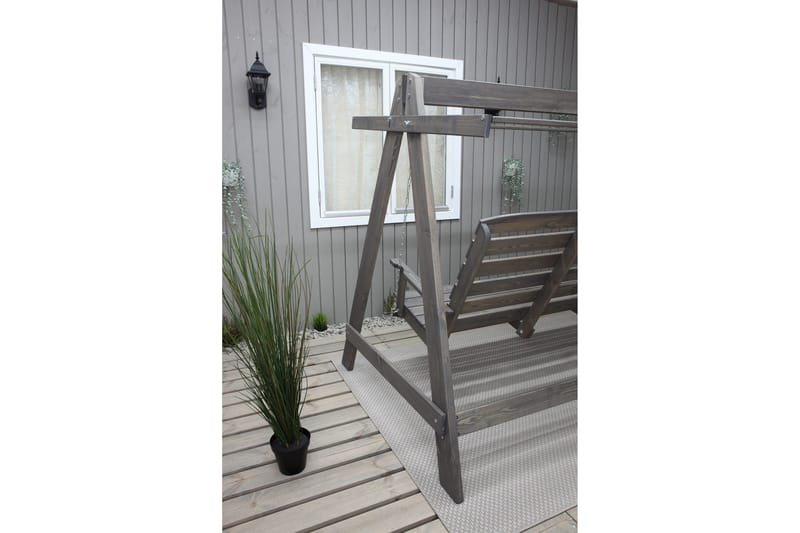 Pelle Hammock Grå - KWA - Hagemøbler - Utesofa - Hammocker