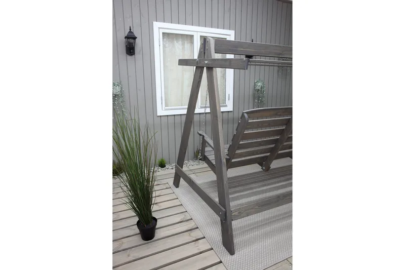 Pelle Hammock Grå - KWA - Hagemøbler - Utesofa - Hammocker