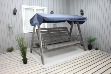 Pelle Hammock Grå - KWA - Hagemøbler - Utesofa - Hammocker