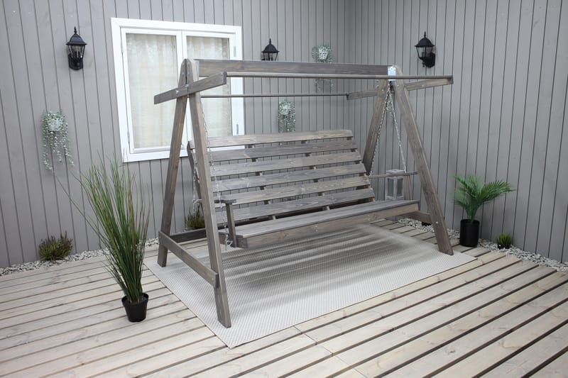 Pelle Hammock Grå - KWA - Hagemøbler - Utesofa - Hammocker