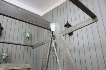 Pelle Hammock Grå - KWA - Hagemøbler - Utesofa - Hammocker