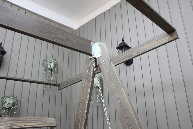 Pelle Hammock Grå - KWA - Hagemøbler - Utesofa - Hammocker