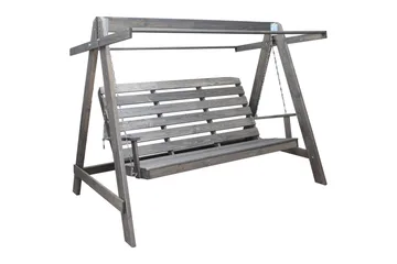 Pelle Hammock Grå - KWA - Hagemøbler - Utesofa - Hammocker