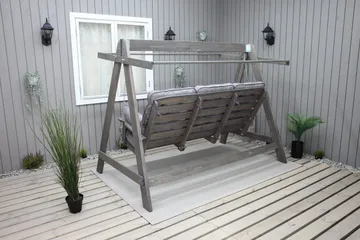 Pelle Hammock Grå - KWA - Hagemøbler - Utesofa - Hammocker
