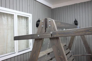 Pelle Hammock Grå - KWA - Hagemøbler - Utesofa - Hammocker