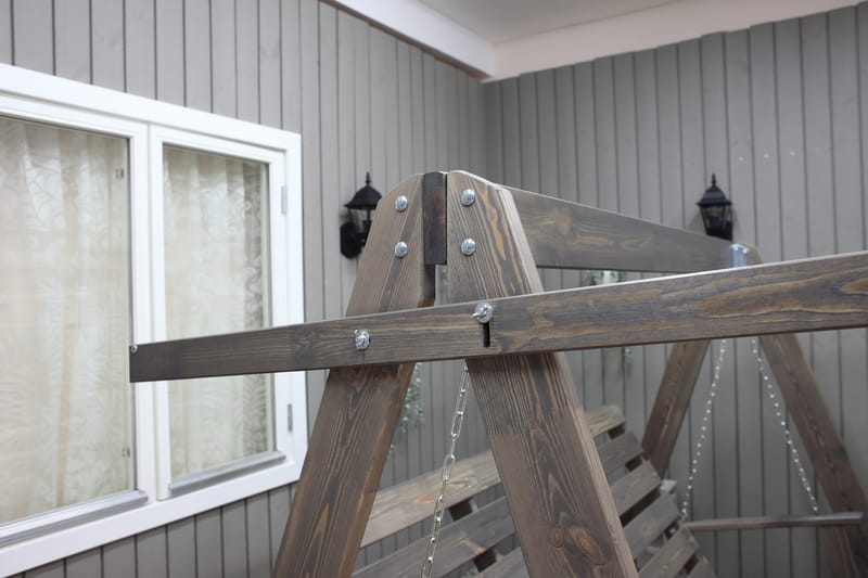 Pelle Hammock Grå - KWA - Hagemøbler - Utesofa - Hammocker