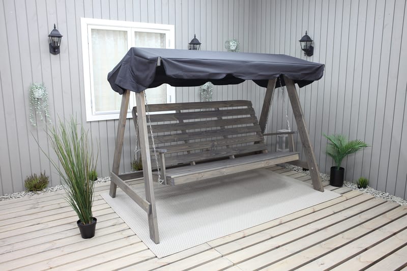 Pelle Hammock Grå - KWA - Hagemøbler - Utesofa - Hammocker