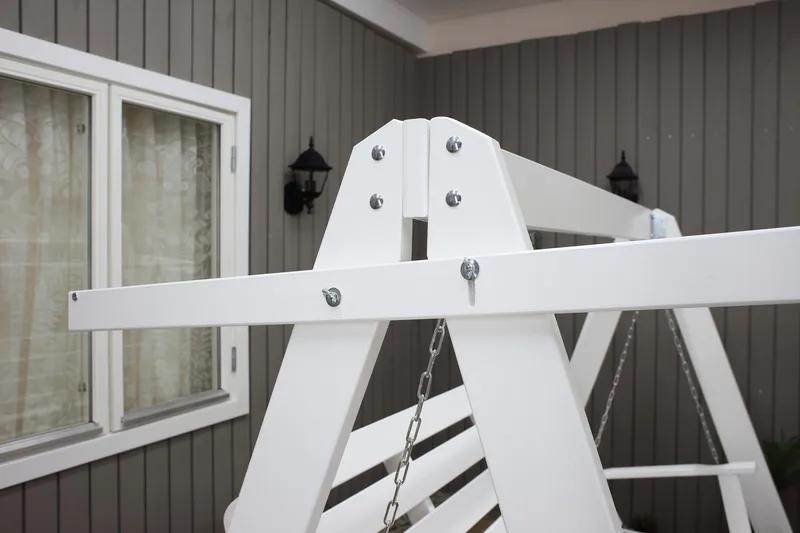 Pelle Hammock Hvit/Svart - KWA - Hagemøbler - Utesofa - Hammocker