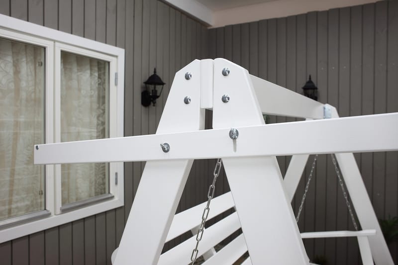 Pelle Hammock Hvit/Svart - KWA - Hagemøbler - Utesofa - Hammocker