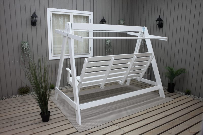 Pelle Hammock Hvit/Svart - KWA - Hagemøbler - Utesofa - Hammocker