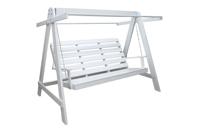 Pelle Hammock Hvit/Svart, KWA