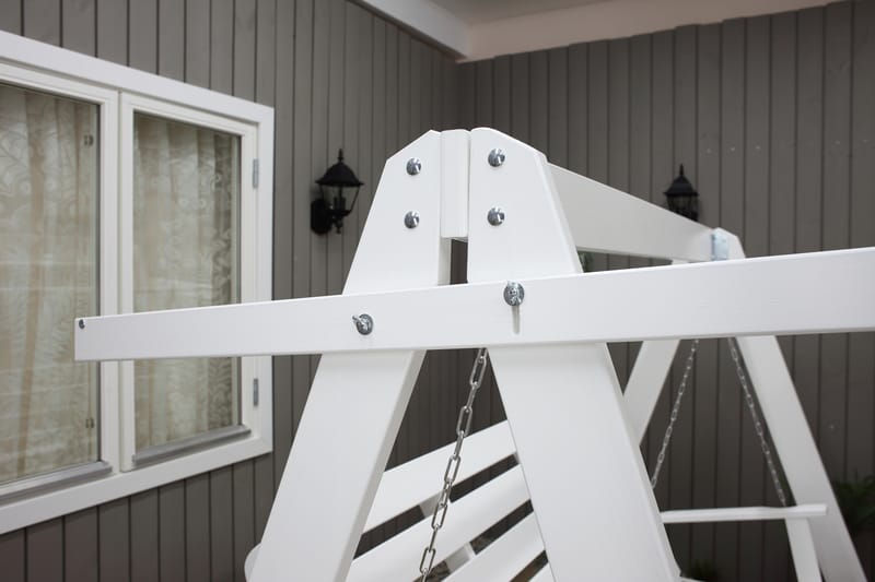 Pelle Hammock Hvit/Svart - KWA - Hagemøbler - Utesofa - Hammocker