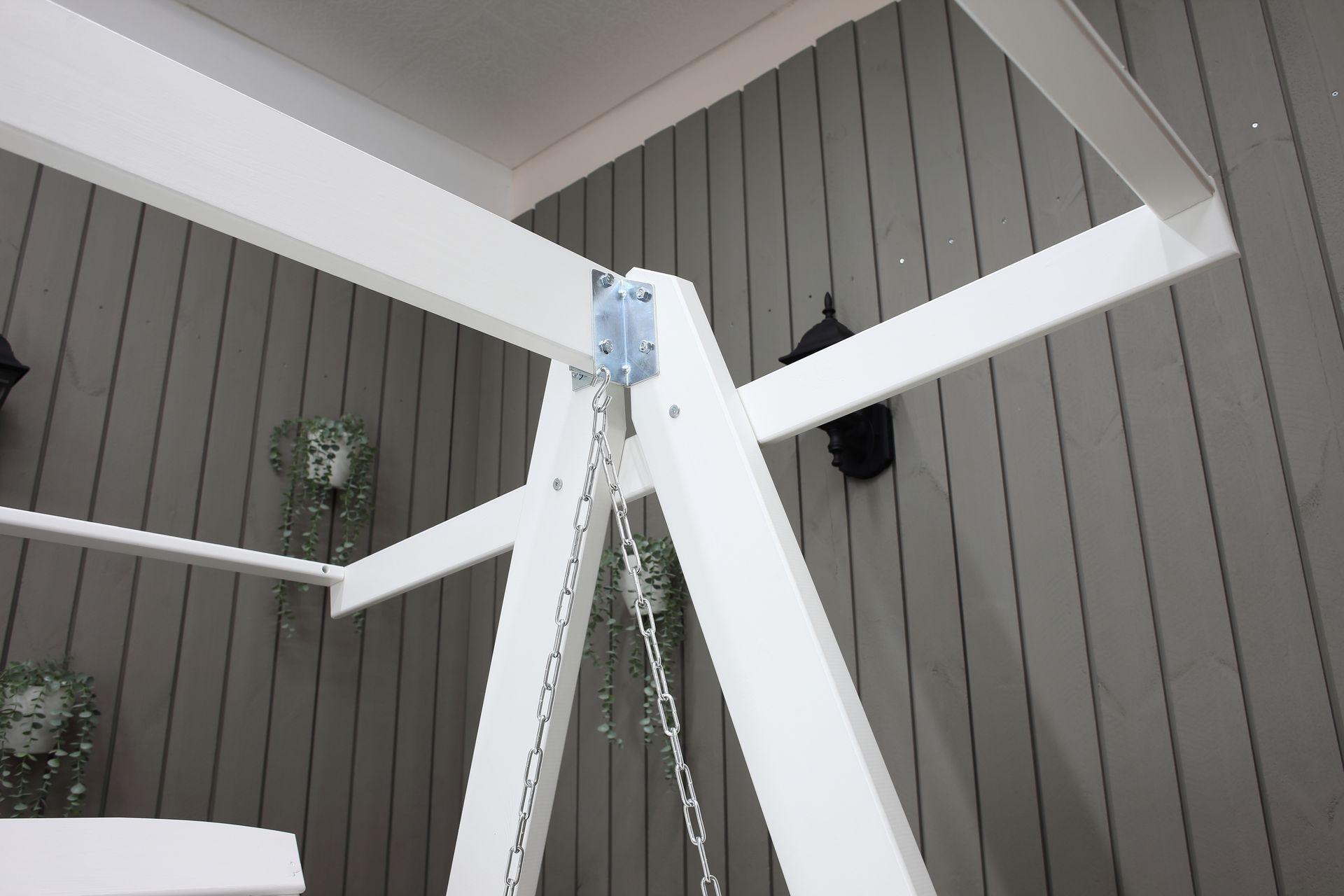 Pelle Hammock Hvit/Svart - KWA - Hagemøbler - Utesofa - Hammocker