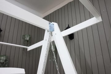Pelle Hammock Hvit/Svart - KWA - Hagemøbler - Utesofa - Hammocker