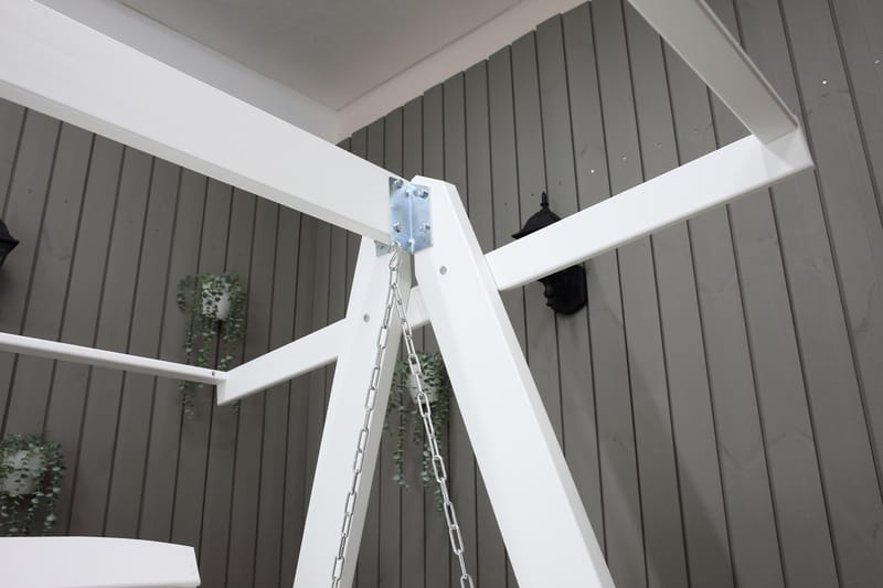 Pelle Hammock Hvit/Svart - KWA - Hagemøbler - Utesofa - Hammocker