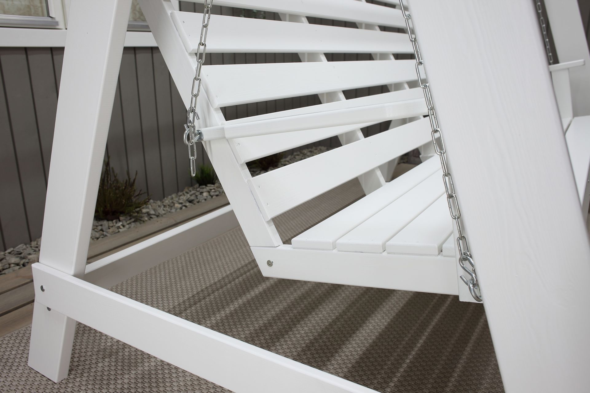 Pelle Hammock Hvit/Svart - KWA - Hagemøbler - Utesofa - Hammocker