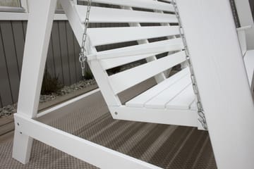 Pelle Hammock Hvit/Svart - KWA - Hagemøbler - Utesofa - Hammocker