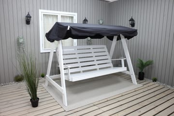 Pelle Hammock Hvit/Svart - KWA - Hagemøbler - Utesofa - Hammocker