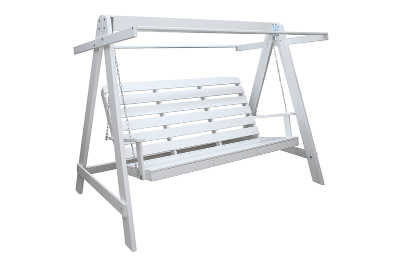 Pelle Hammock Hvit/Svart - KWA - Hagemøbler - Utesofa - Hammocker