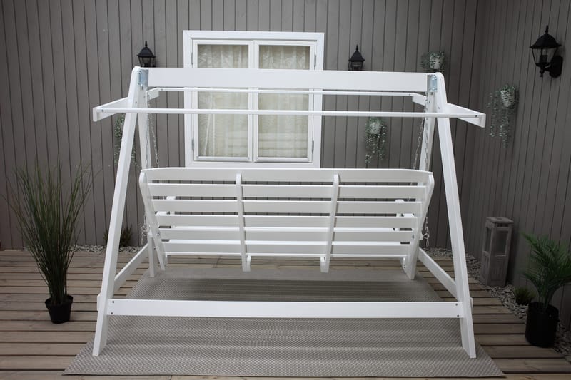 Pelle Hammock Hvit/Svart - KWA - Hagemøbler - Utesofa - Hammocker