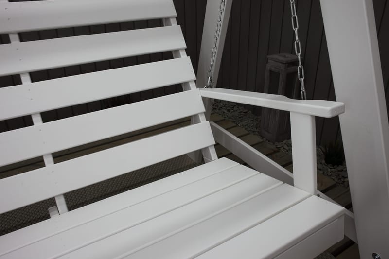 Pelle Hammock Hvit/Svart - KWA - Hagemøbler - Utesofa - Hammocker
