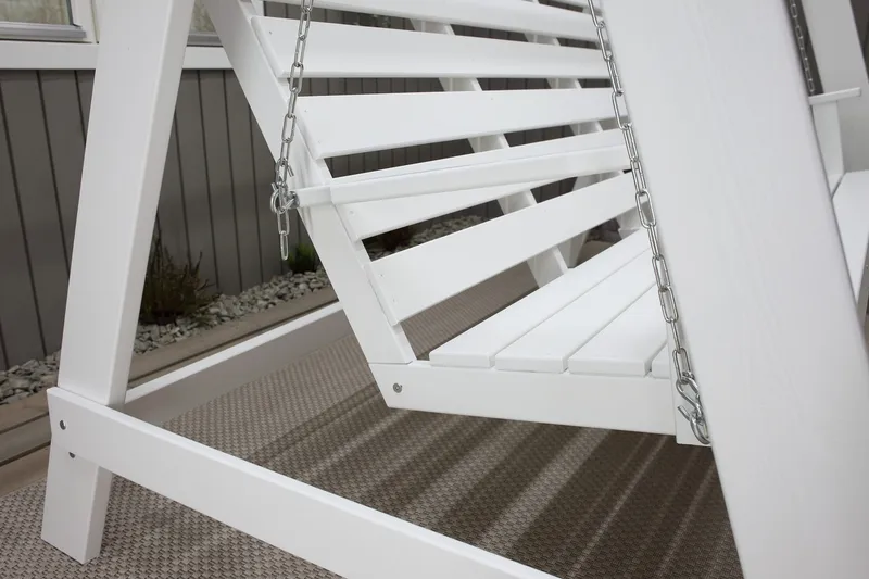 Pelle Hammock Hvit/Svart - KWA - Hagemøbler - Utesofa - Hammocker