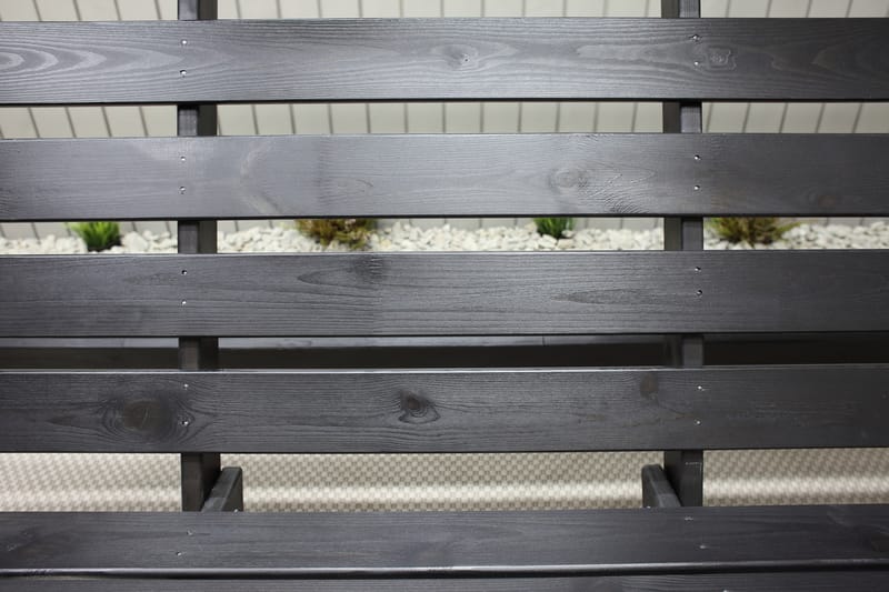 Pelle Hammock uten Tak - Mørkebrun - Hagemøbler - Utesofa - Hammocker