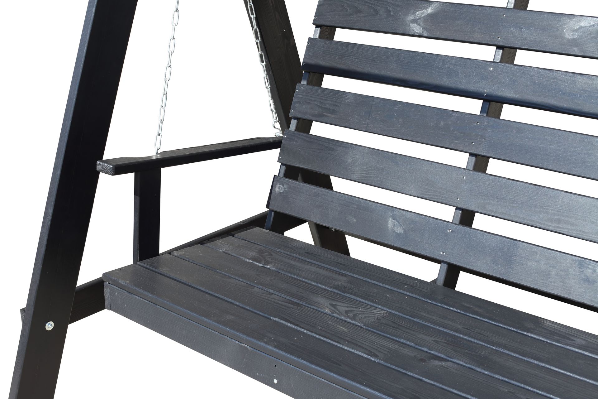 Pelle Hammock uten Tak - Mørkebrun - Hagemøbler - Utesofa - Hammocker