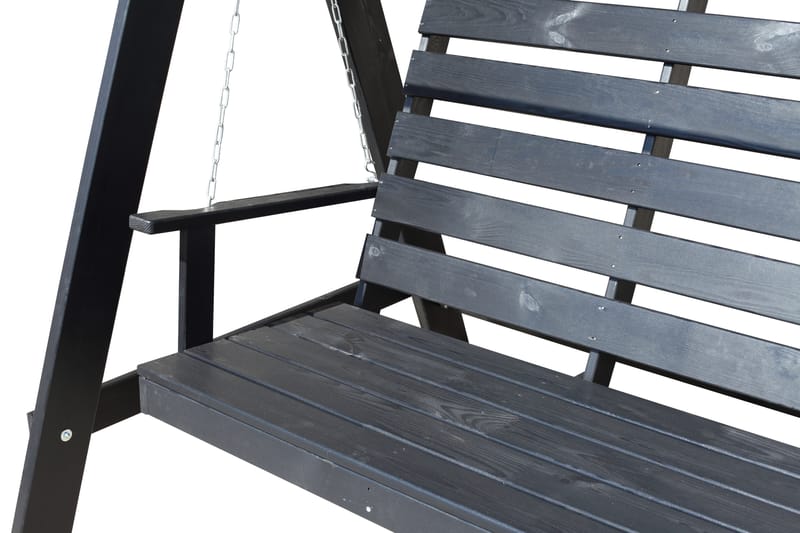 Pelle Hammock uten Tak - Mørkebrun - Hagemøbler - Utesofa - Hammocker