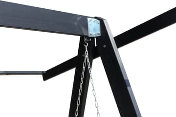 Pelle Hammock uten Tak - Mørkebrun - Hagemøbler - Utesofa - Hammocker
