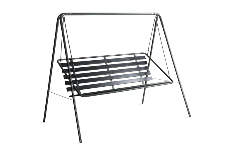 Retro 3-seter Hammock grå ramme - Varax - Hagemøbler - Utesofa - Hammocker