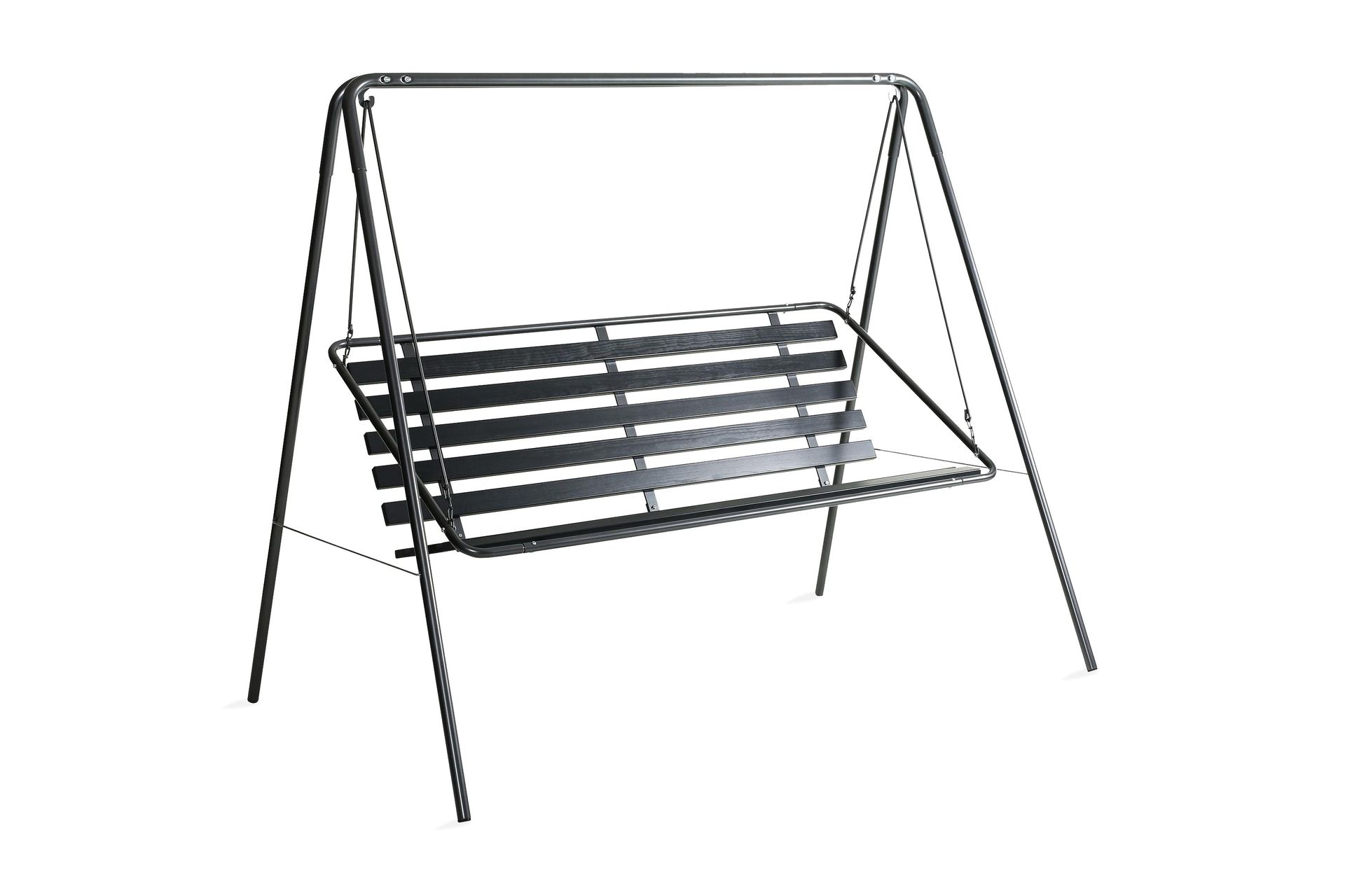 Retro 3-seter Hammock grå ramme - Varax