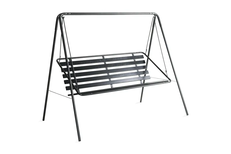 Retro 3-seter Hammock grå ramme, Varax
