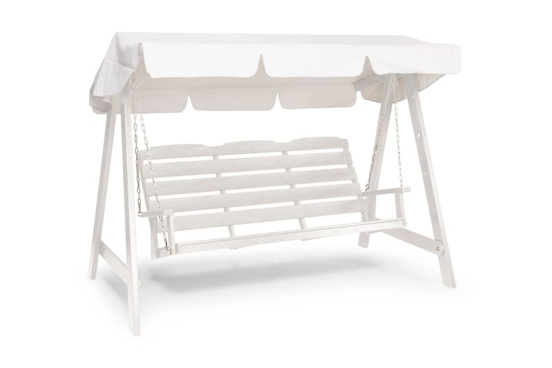 Slöinge Hammock - Hvit - Hagemøbler - Utesofa - Hammocker