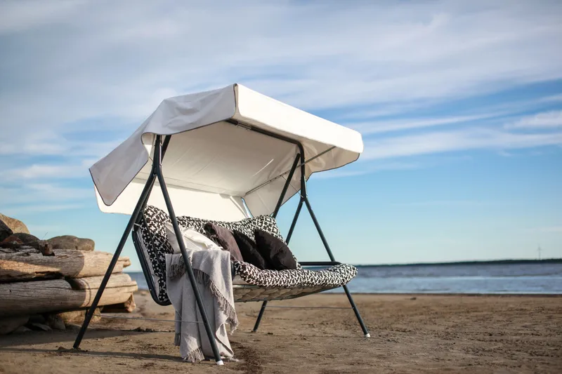 Suvi 3-seters hammock, 51B - Varax - Hagemøbler - Utesofa - Hammocker