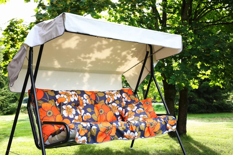 Suvi 3-seters Hammock - Varax - Hagemøbler - Utesofa - Hammocker