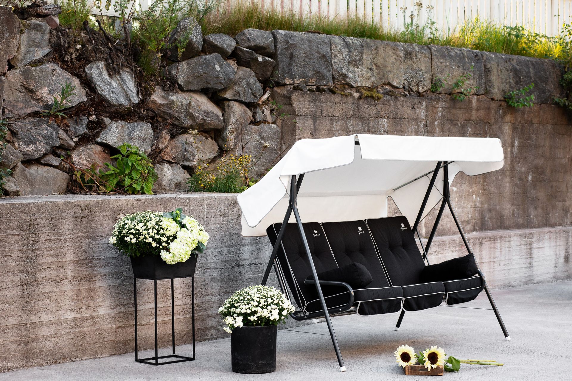 Suvi 3-pers. Hammock, 71B-1 - Varax - Hagemøbler - Utesofa - Hammocker