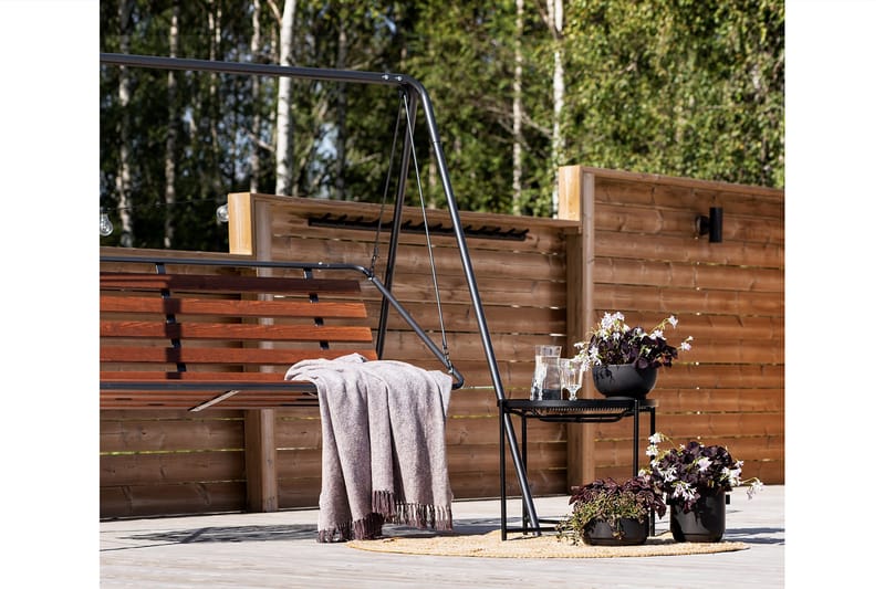 Suvisaari 3- pers. hage huske, cappuccino - Hagemøbler - Utesofa - Hammocker