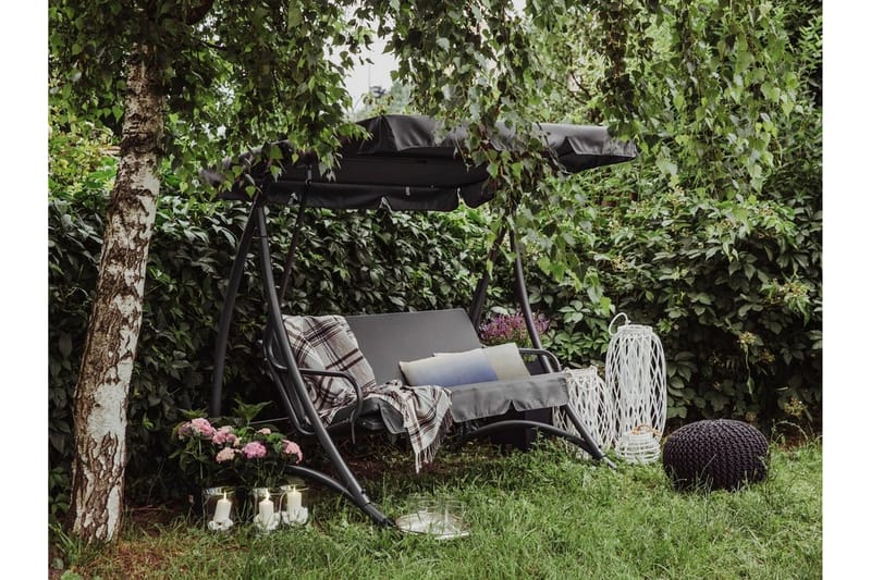 Temple Hammock 190 cm - Grå - Hagemøbler - Utesofa - Hammocker