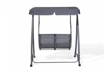 Tesero Hammock 146 cm - Grå - Hagemøbler - Utesofa - Hammocker