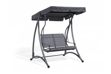 Tesero Hammock 146 cm - Grå - Hagemøbler - Utesofa - Hammocker
