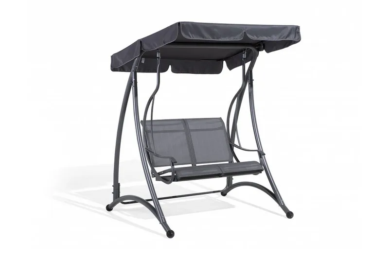 Tesero Hammock 146 cm - Grå - Hagemøbler - Utesofa - Hammocker