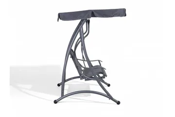 Tesero Hammock 146 cm - Grå - Hagemøbler - Utesofa - Hammocker