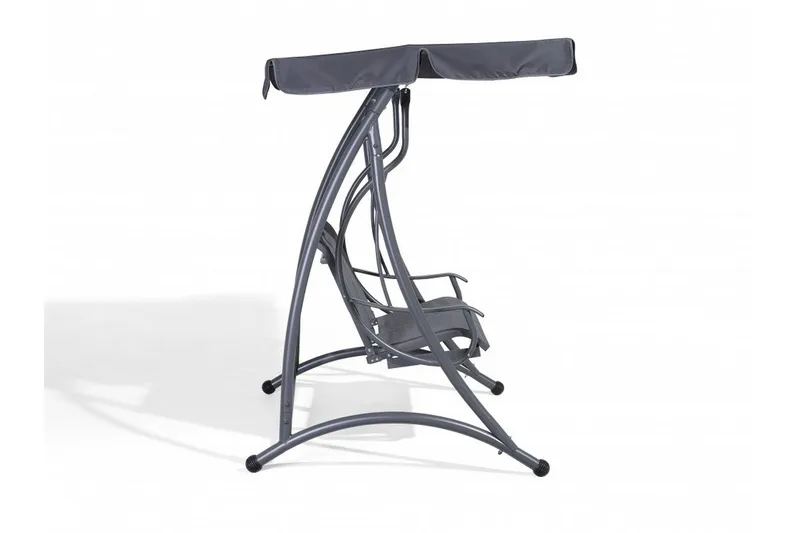 Tesero Hammock 146 cm - Grå - Hagemøbler - Utesofa - Hammocker