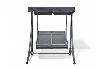 Tesero Hammock 146 cm - Grå - Hagemøbler - Utesofa - Hammocker