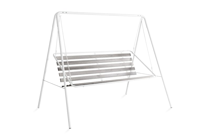 VARAX Hammock 3-seter, hvit ramme - Varax - Hagemøbler - Utesofa - Hammocker